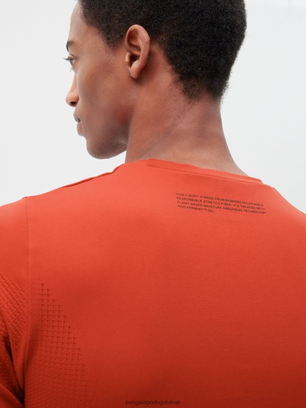movimento x camiseta homens Pangaia JJJ8D525 jaspe vermelho roupas