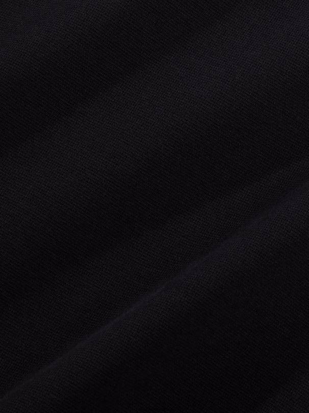 regata de algodão reciclado homens Pangaia JJJ8D512 preto roupas