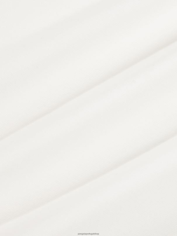 regata de algodão reciclado homens Pangaia JJJ8D523 off white roupas