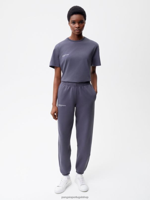 365 calças de corrida mulheres Pangaia JJJ8D306 azul ardósia roupas