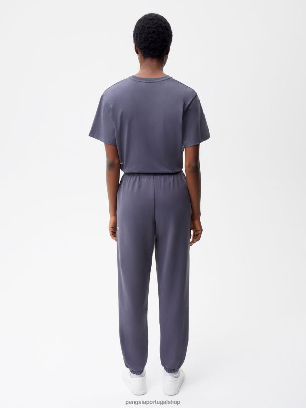 365 calças de corrida mulheres Pangaia JJJ8D306 azul ardósia roupas