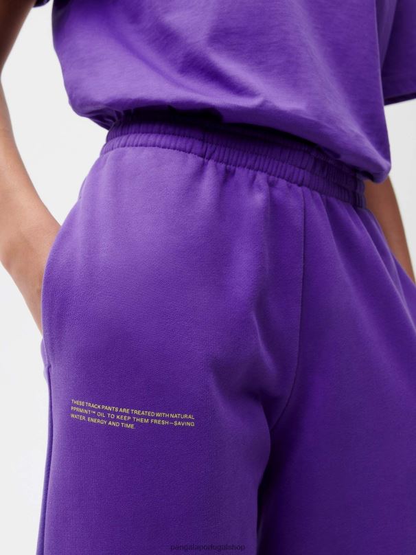 365 calças de corrida mulheres Pangaia JJJ8D314 maracujá roxo roupas