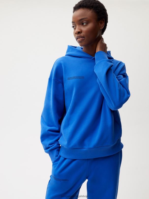 365 calças de corrida mulheres Pangaia JJJ8D338 azul cobalto roupas