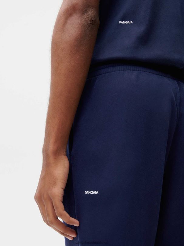 365 calças de treino slim fit mulheres Pangaia JJJ8D321 azul-marinho roupas