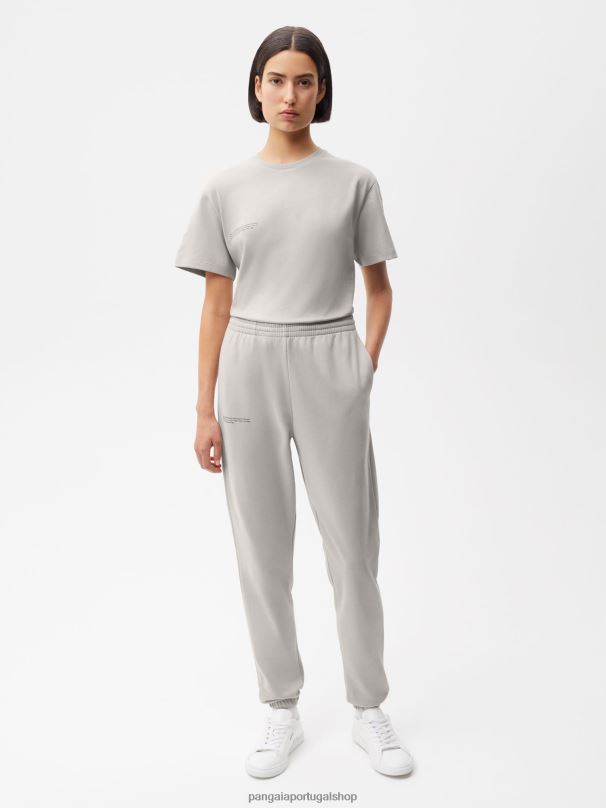 365 calças de treino slim fit mulheres Pangaia JJJ8D353 pedra roupas