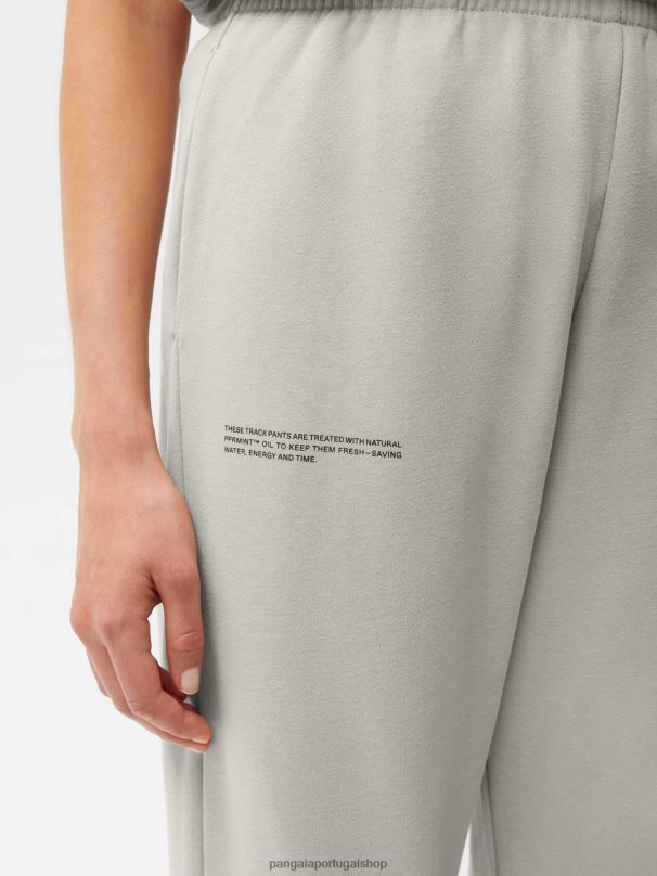 365 calças de treino slim fit mulheres Pangaia JJJ8D353 pedra roupas