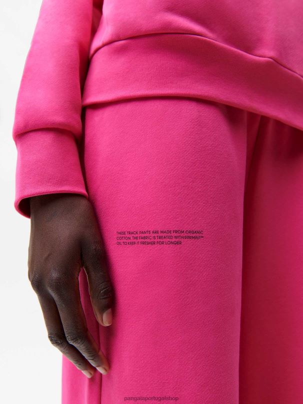 365 calças de trilha - avelã amp mulheres Pangaia JJJ8D312 turmalina rosa roupas