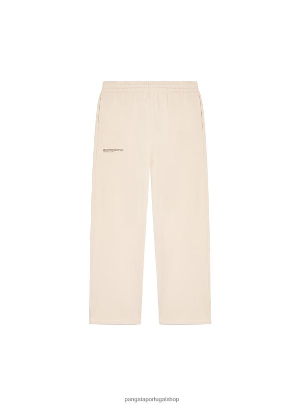 365 calças retas mulheres Pangaia JJJ8D316 areia roupas