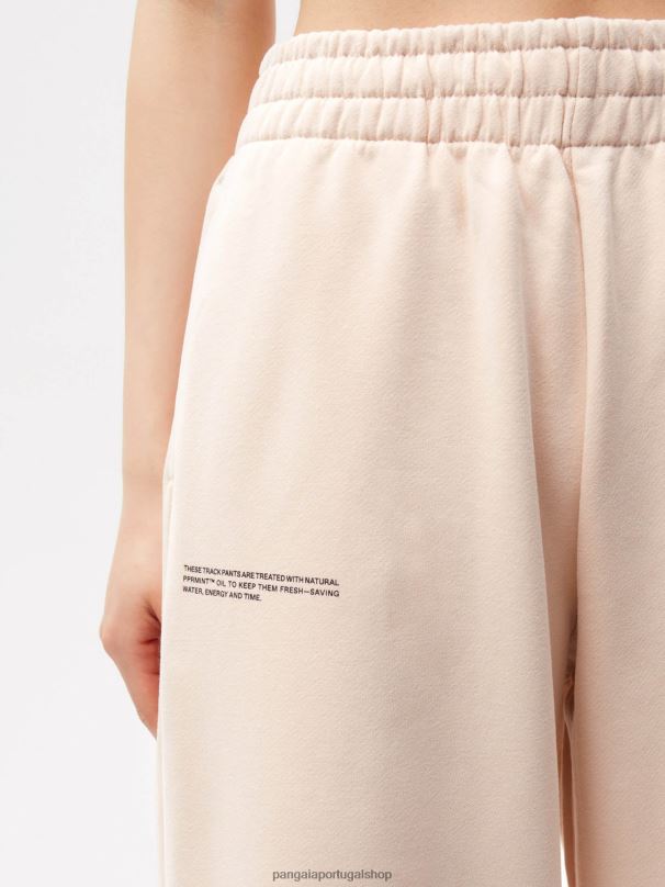 365 calças retas mulheres Pangaia JJJ8D316 areia roupas