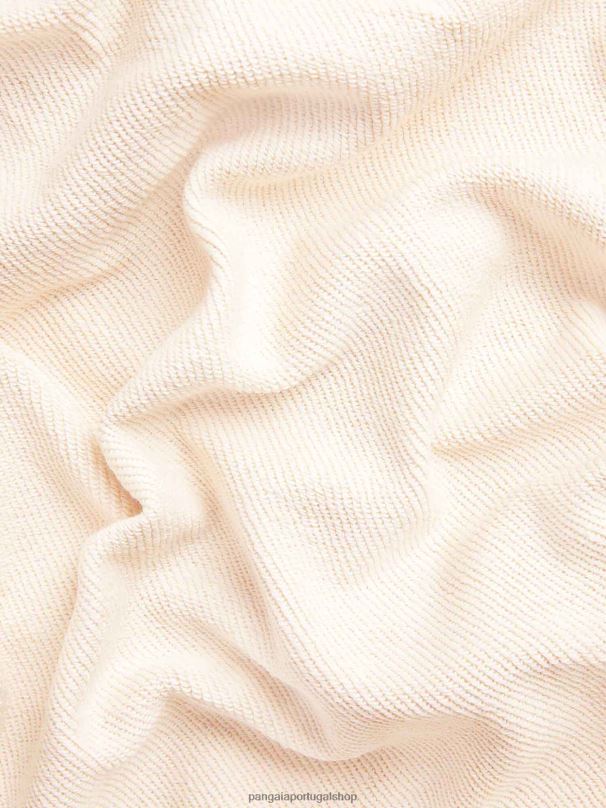 365 calças retas mulheres Pangaia JJJ8D316 areia roupas