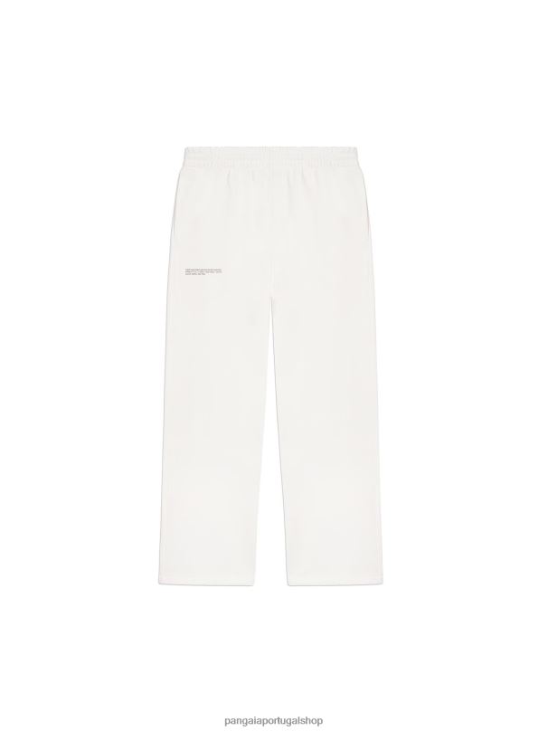 365 calças retas mulheres Pangaia JJJ8D340 off white roupas