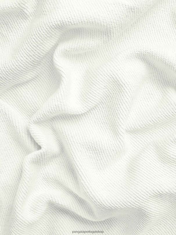 365 calças retas mulheres Pangaia JJJ8D340 off white roupas