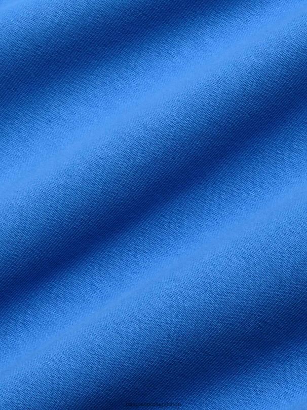 calça de algodão em conversão mulheres Pangaia JJJ8D313 água azul roupas