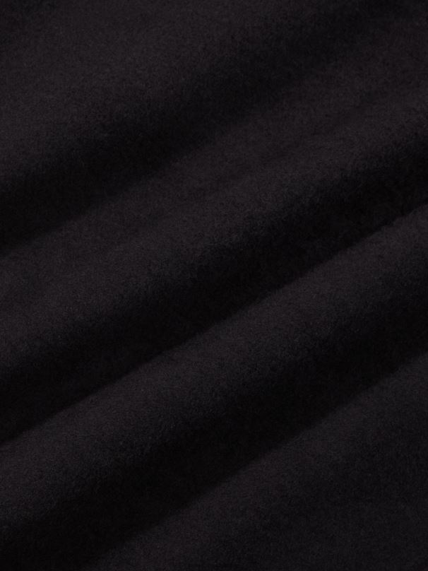 calça de algodão em conversão mulheres Pangaia JJJ8D331 preto roupas