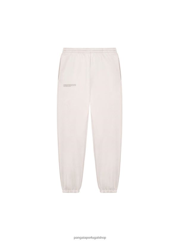 calça de algodão em conversão mulheres Pangaia JJJ8D356 algodão branco roupas