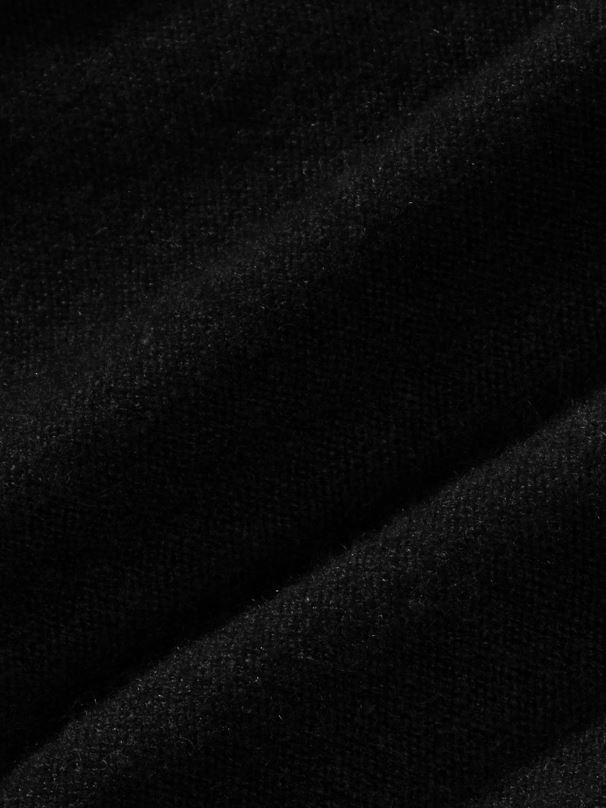 calça de caxemira reciclada mulheres Pangaia JJJ8D347 preto roupas