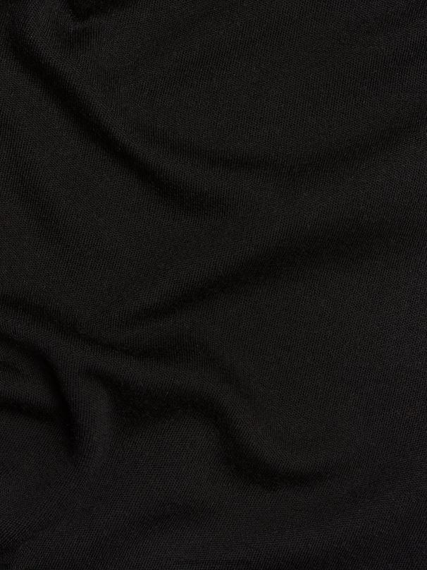 calça de lã merino mulheres Pangaia JJJ8D360 preto roupas