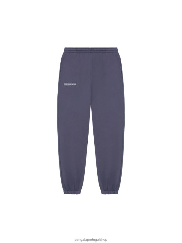 calças de pista de assinatura mulheres Pangaia JJJ8D293 azul ardósia roupas