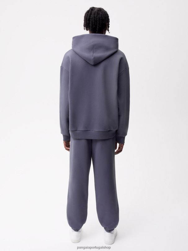 calças de pista de assinatura mulheres Pangaia JJJ8D293 azul ardósia roupas