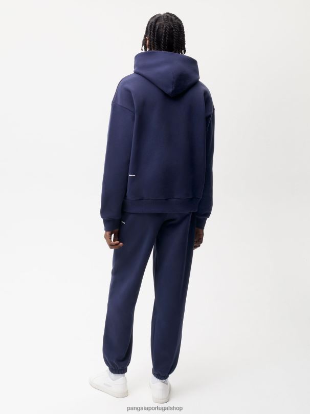 calças de pista de assinatura mulheres Pangaia JJJ8D303 azul-marinho roupas