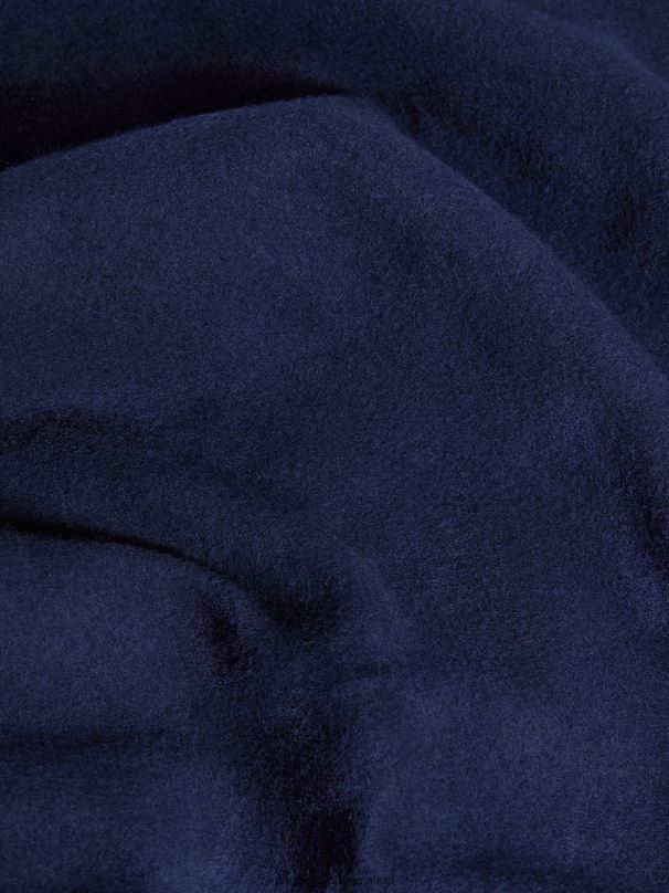 calças de pista de assinatura mulheres Pangaia JJJ8D303 azul-marinho roupas