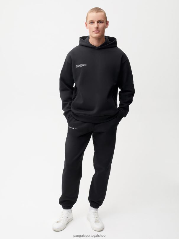 calças de pista de assinatura mulheres Pangaia JJJ8D304 preto roupas