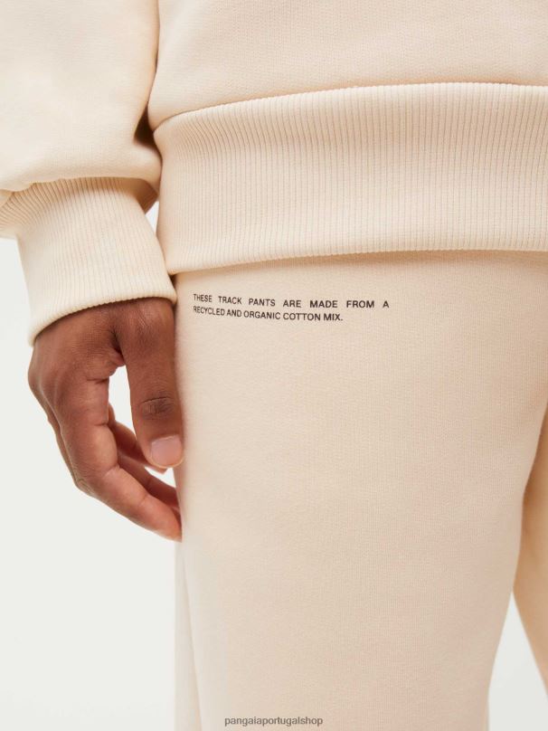 calças de pista de assinatura mulheres Pangaia JJJ8D309 areia roupas