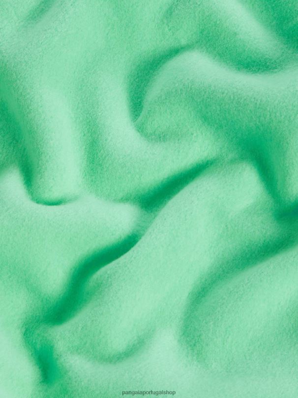 calças de pista de assinatura mulheres Pangaia JJJ8D310 verde menta roupas