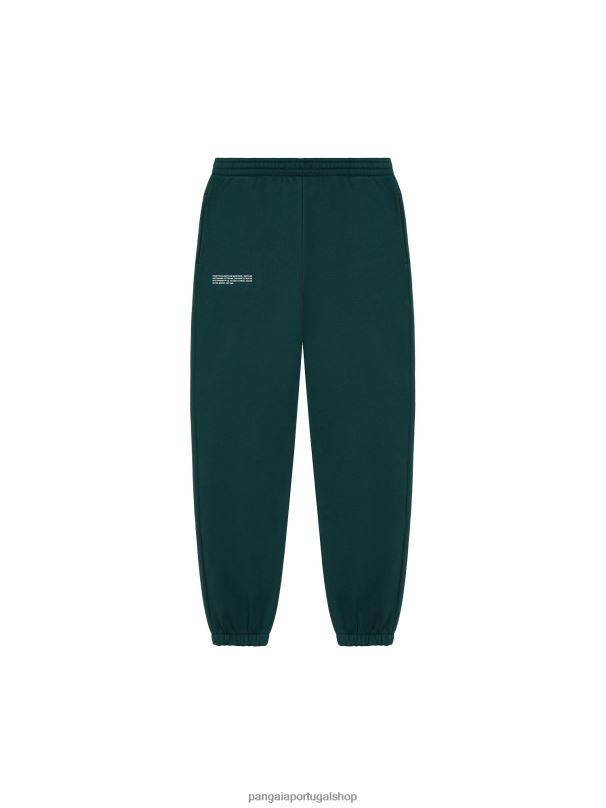 calças de pista de assinatura mulheres Pangaia JJJ8D330 folhagem verde roupas