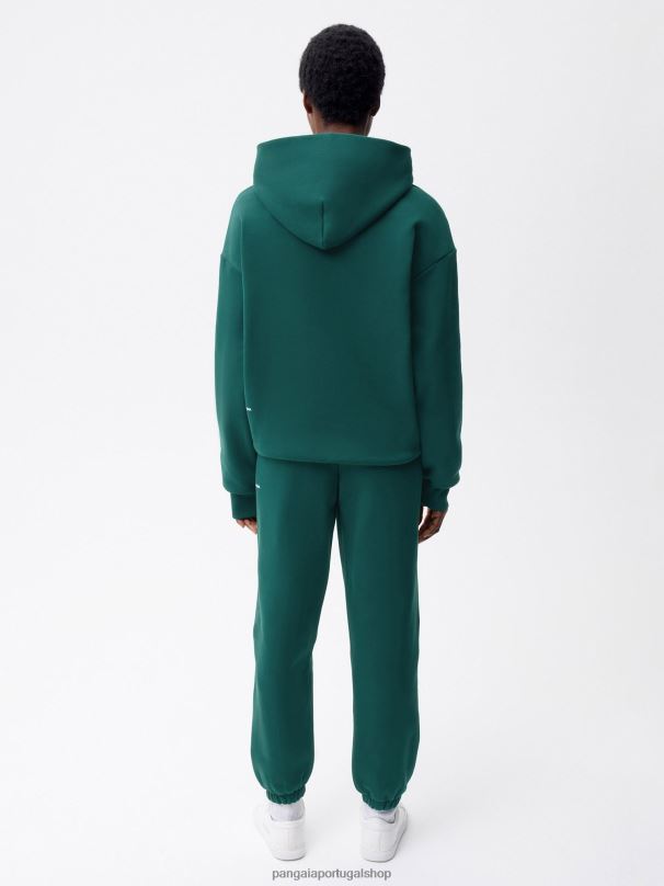 calças de pista de assinatura mulheres Pangaia JJJ8D330 folhagem verde roupas