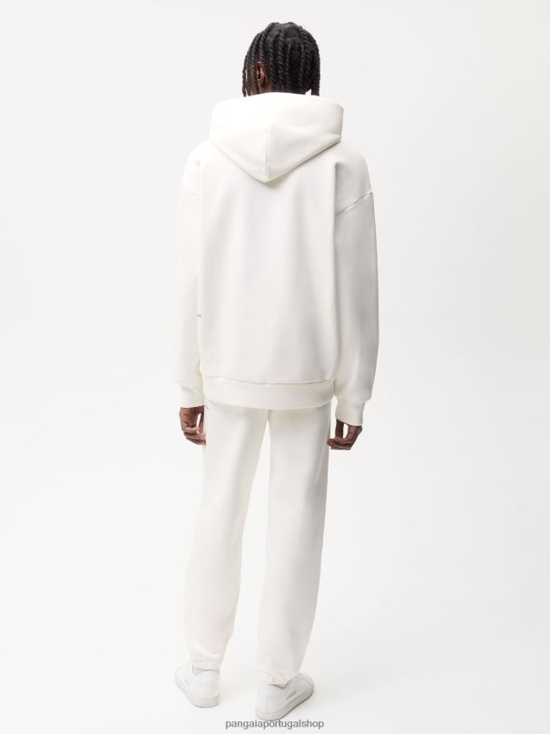 calças de pista de assinatura mulheres Pangaia JJJ8D332 off white roupas