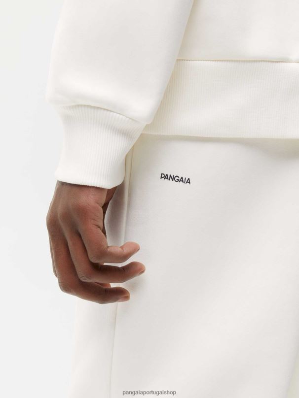 calças de pista de assinatura mulheres Pangaia JJJ8D332 off white roupas