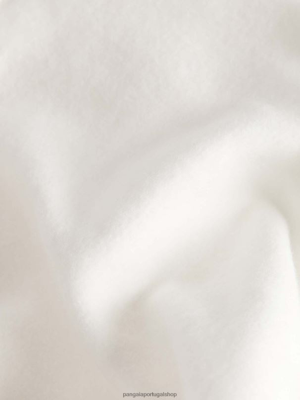 calças de pista de assinatura mulheres Pangaia JJJ8D332 off white roupas