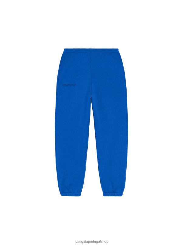 calças de pista de assinatura mulheres Pangaia JJJ8D334 azul cobalto roupas