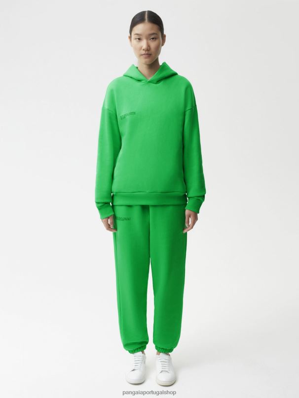 calças de pista de assinatura mulheres Pangaia JJJ8D346 Jade verde roupas