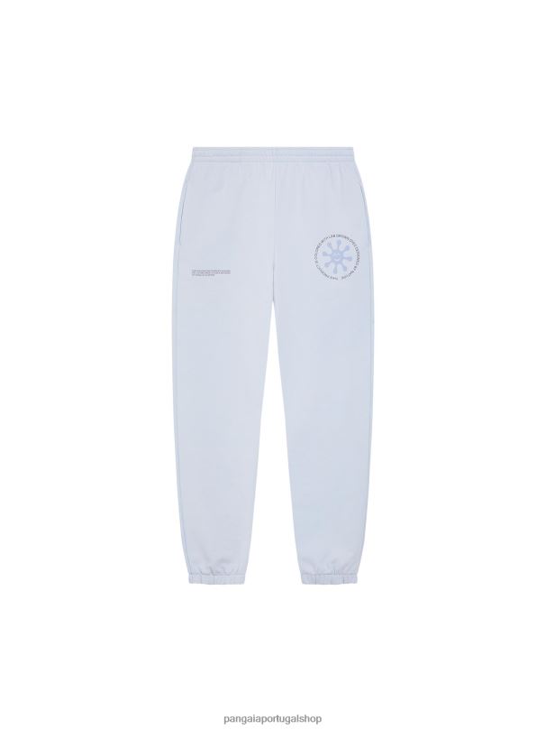 calças de treino lab colorifix signature mulheres Pangaia JJJ8D315 casulo azul roupas