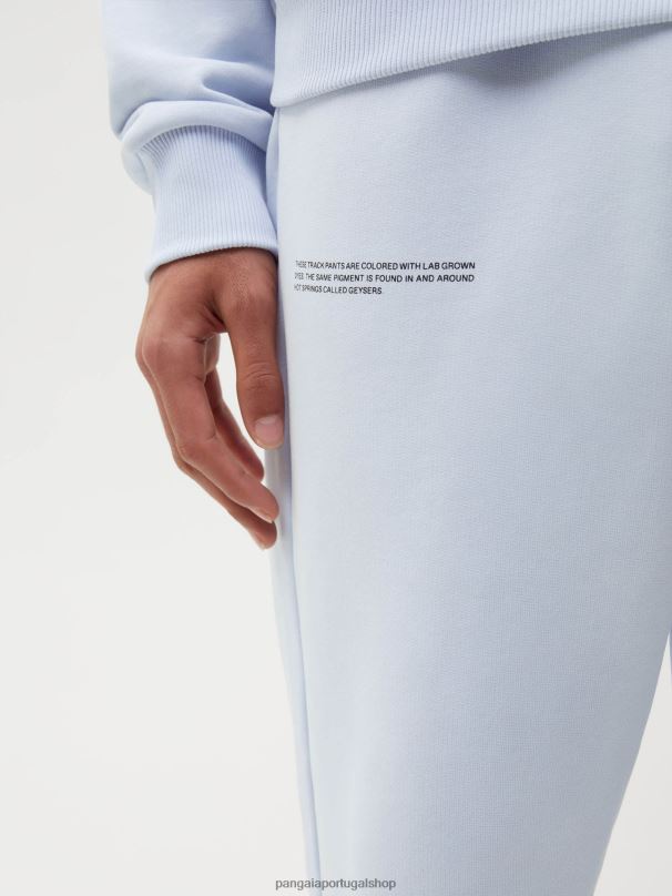 calças de treino lab colorifix signature mulheres Pangaia JJJ8D315 casulo azul roupas