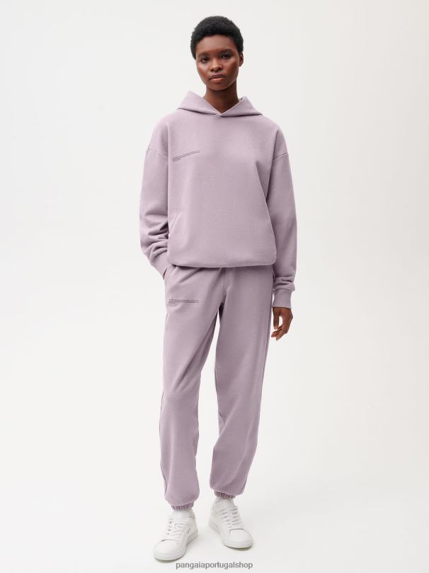 calças de trilha de corante alimentar mulheres Pangaia JJJ8D322 mirtilo azul roupas