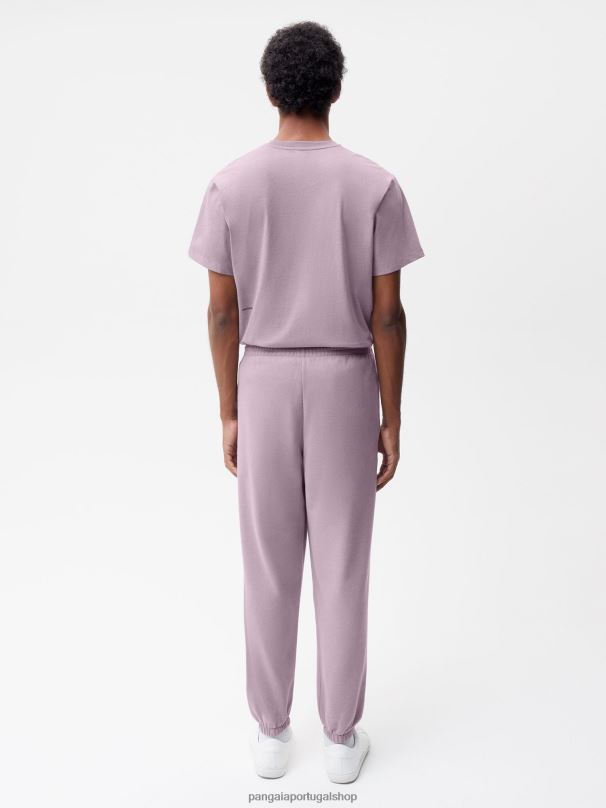 calças de trilha de corante alimentar mulheres Pangaia JJJ8D322 mirtilo azul roupas