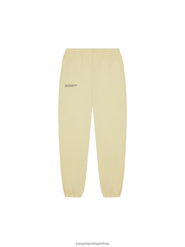 calças de trilha de corante alimentar mulheres Pangaia JJJ8D354 matcha verde roupas