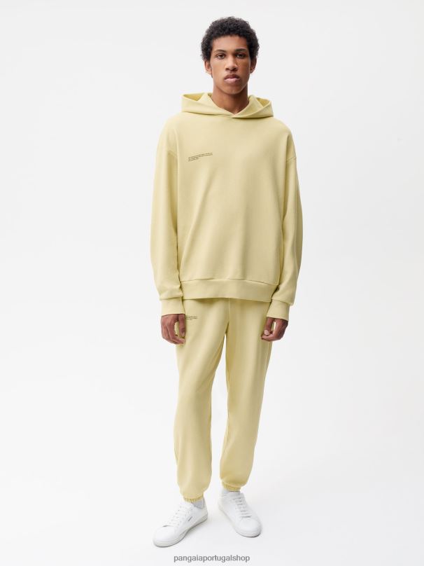 calças de trilha de corante alimentar mulheres Pangaia JJJ8D354 matcha verde roupas