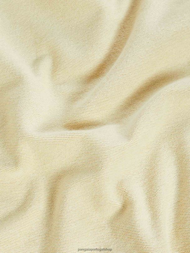 calças de trilha de corante alimentar mulheres Pangaia JJJ8D354 matcha verde roupas