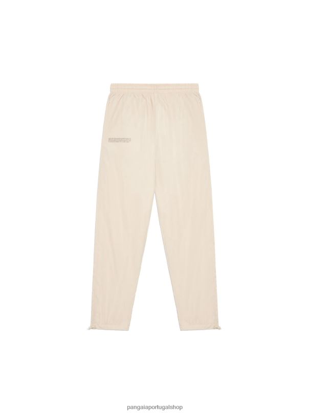 calças de trilha de nylon reciclado mulheres Pangaia JJJ8D319 areia roupas