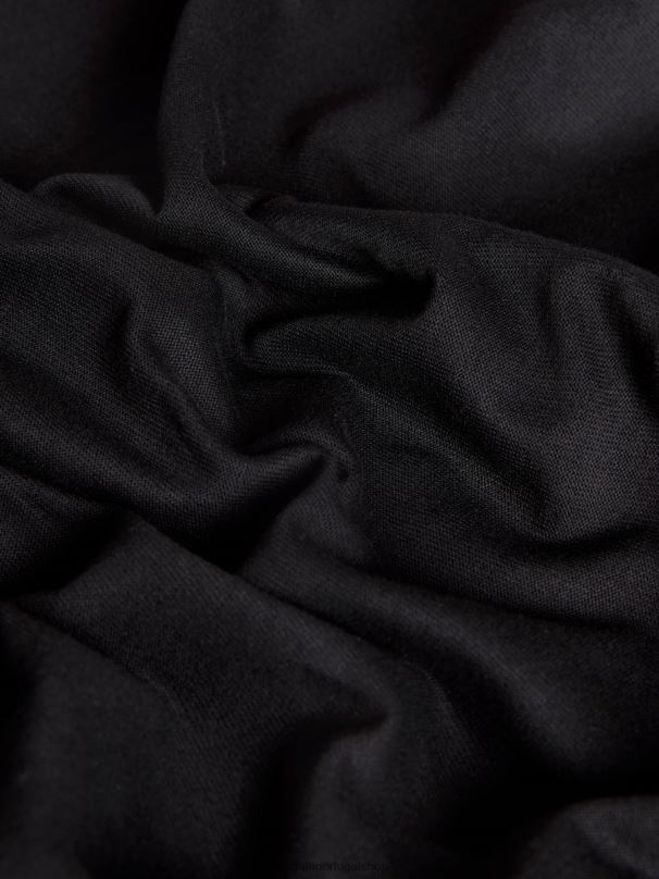 calças loungewear de algodão orgânico com fibra C mulheres Pangaia JJJ8D439 preto roupas