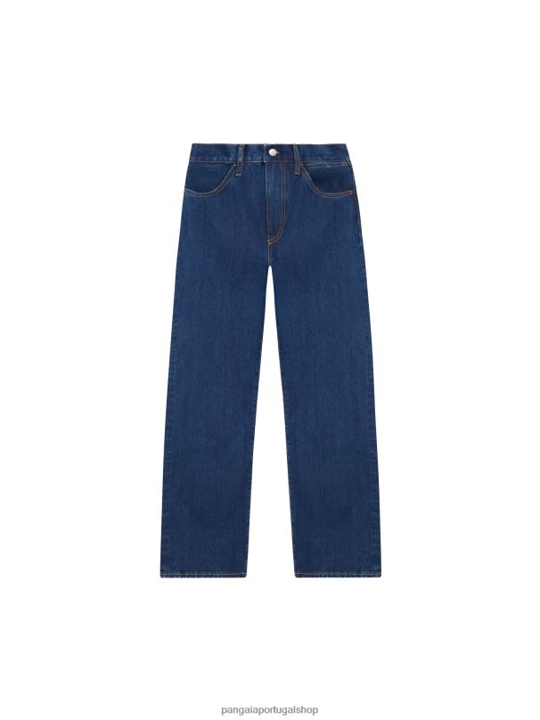 jeans de cintura alta urtiga mulheres Pangaia JJJ8D373 meia lavagem roupas