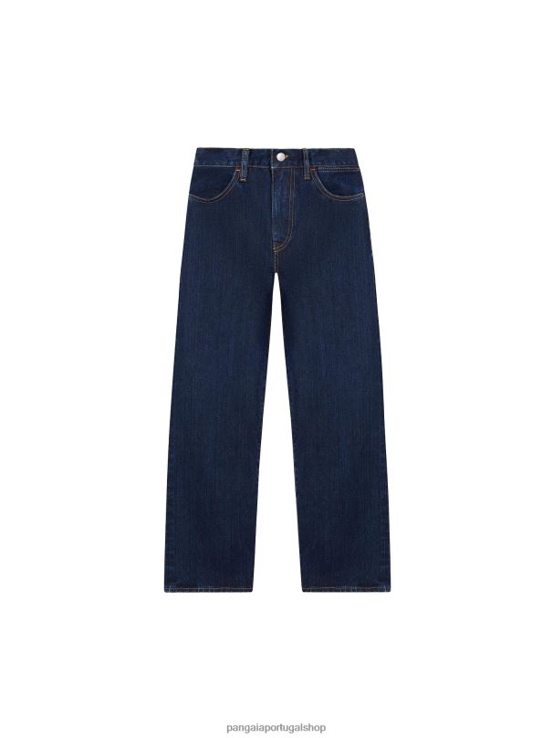 jeans de cintura alta urtiga mulheres Pangaia JJJ8D383 enxaguar lavar roupas