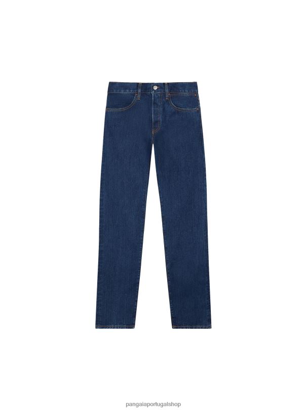 jeans de perna reta urtiga mulheres Pangaia JJJ8D381 meia lavagem roupas