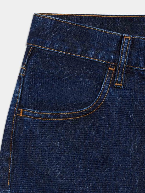 jeans de perna reta urtiga mulheres Pangaia JJJ8D382 enxaguar lavar roupas