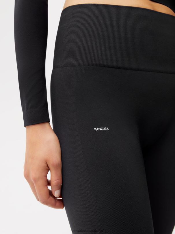 leggings de movimento mulheres Pangaia JJJ8D379 preto roupas