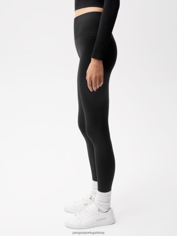 leggings de movimento mulheres Pangaia JJJ8D379 preto roupas